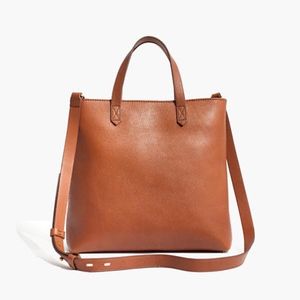 Madewell Zip Top Transport Crossbody Bag  NWT